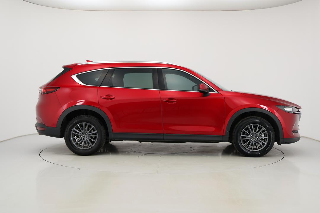 2020 Mazda CX-8 Sport (FWD), Automatic, 71925 km, Right Side View