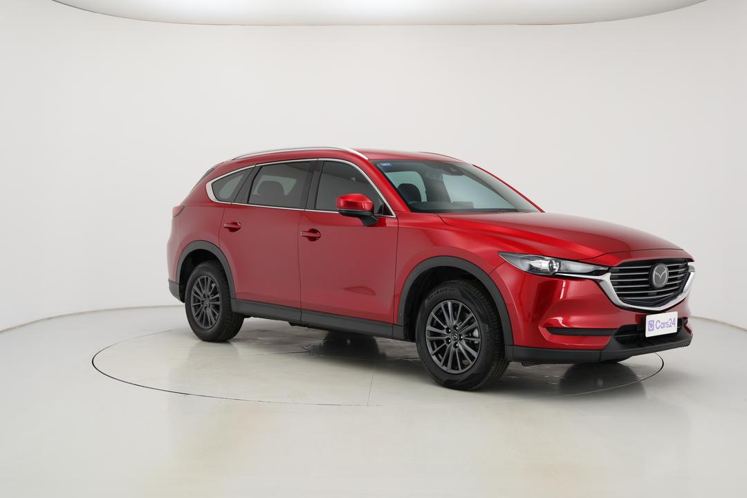 2020 Mazda CX-8 Sport (FWD), Automatic, 71925 km, Right Front Diagonal (45- Degree) View