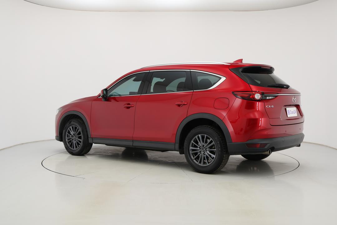 2020 Mazda CX-8 Sport (FWD), Automatic, 71925 km, Left Back Diagonal (45- Degree) View