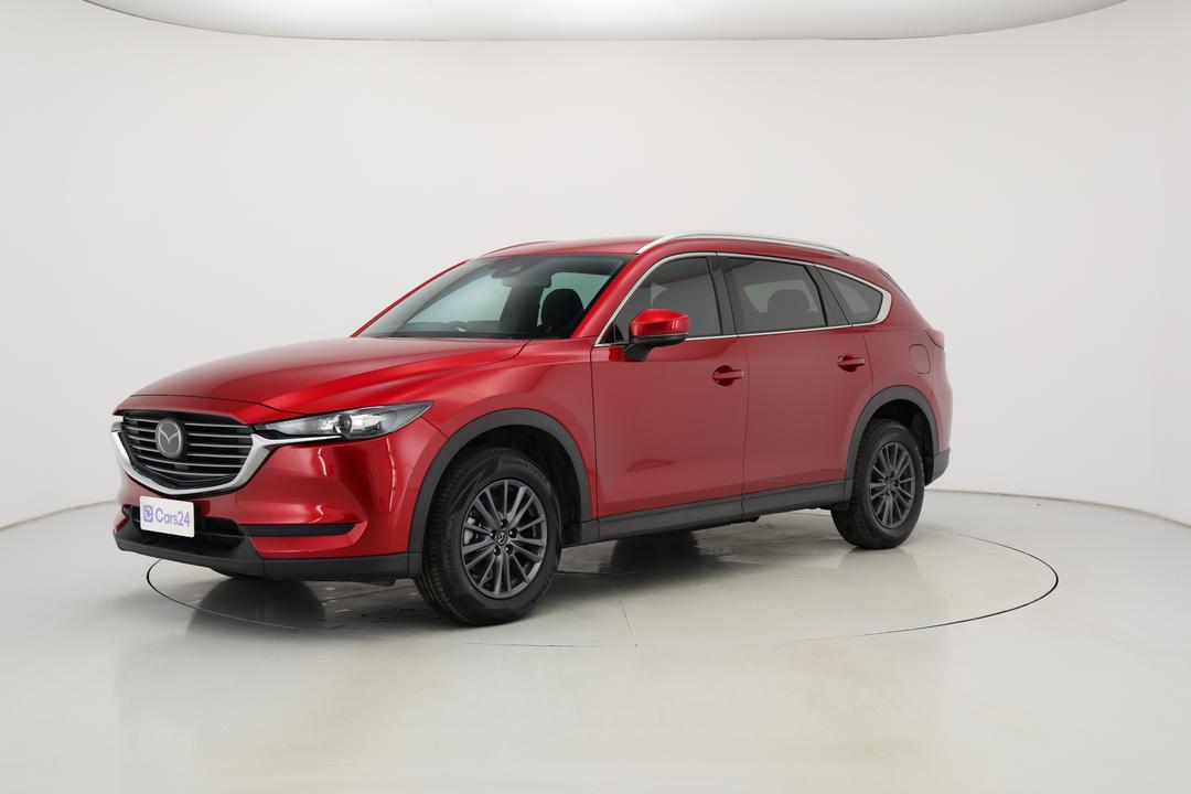 2020 Mazda CX-8 Sport (FWD), Automatic, 71925 km, Left Front Diagonal (45- Degree) View