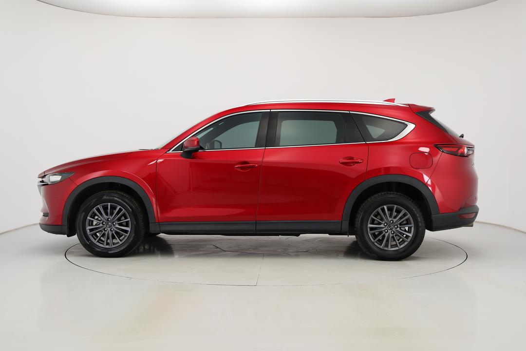 2020 Mazda CX-8 Sport (FWD), Automatic, 71925 km, Left Side View