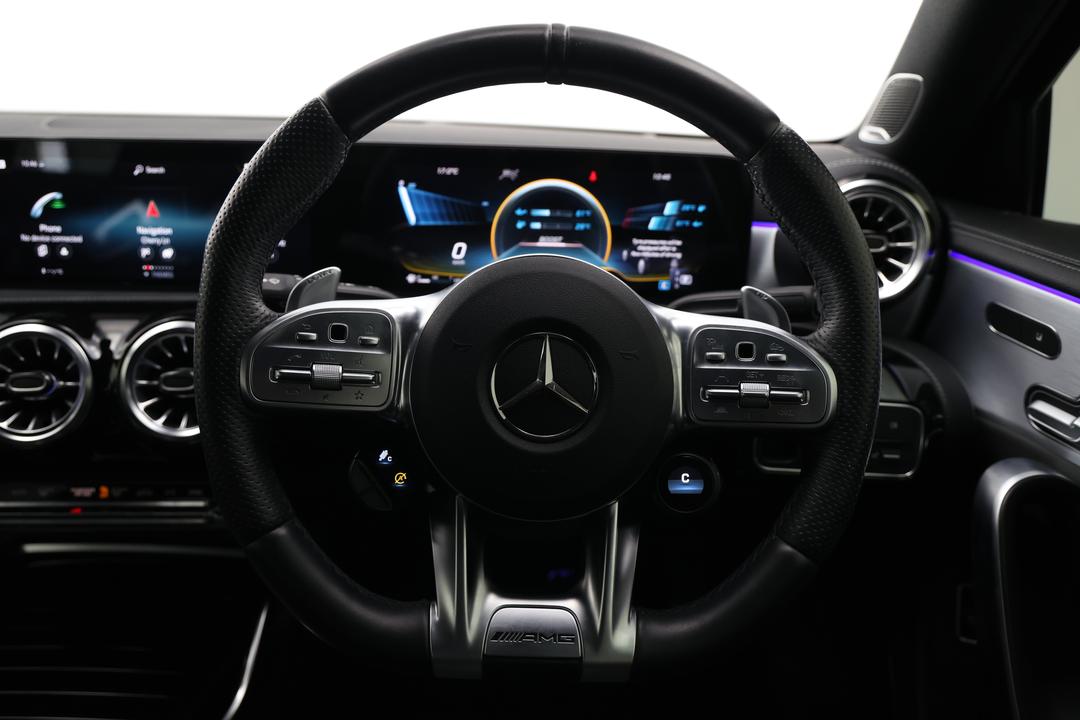 2021 Mercedes-amg A35 4matic, Automatic, 55730 km, Speaker View