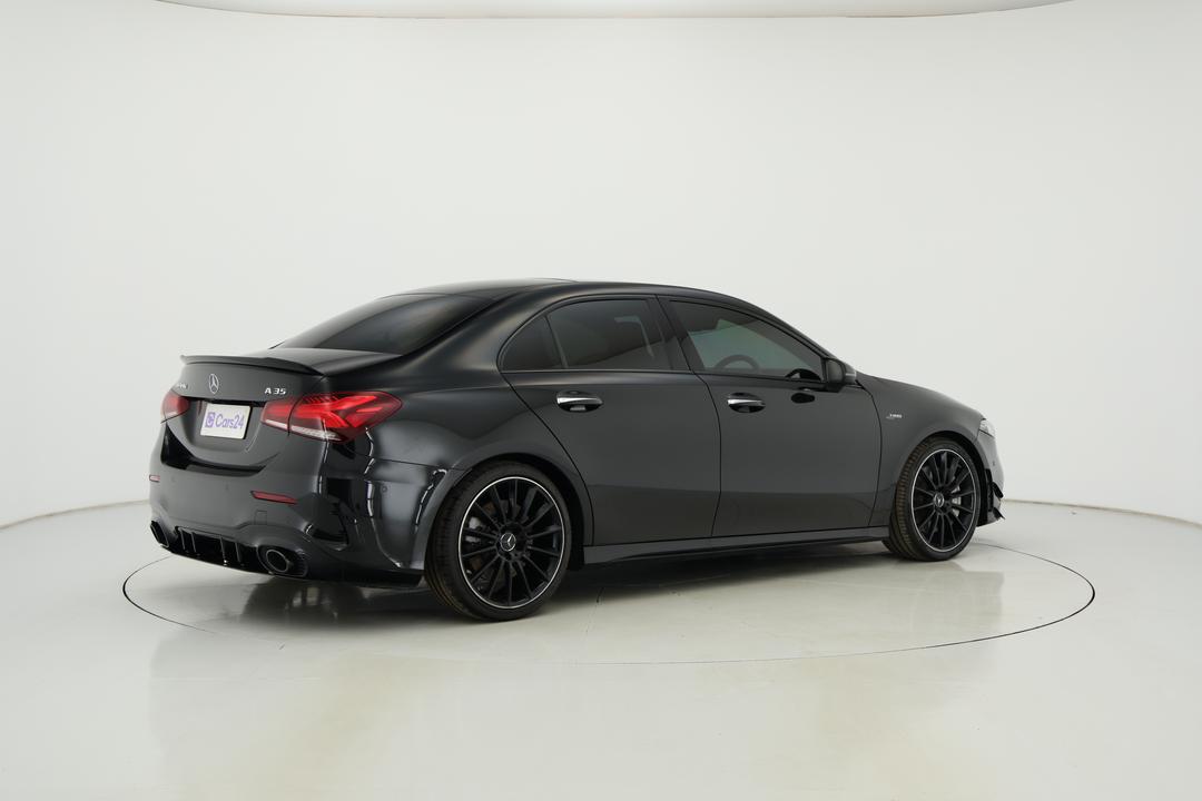 2021 Mercedes-amg A35 4matic, Automatic, 55730 km, Right Back Diagonal (45- Degree) View