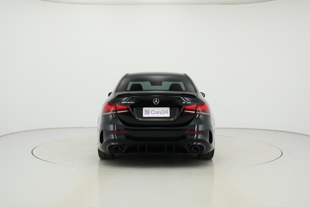 2021 Mercedes-amg A35 4matic, Automatic, 55730 km, Back/Rear View