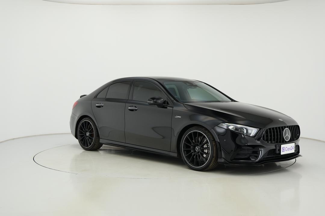 2021 Mercedes-amg A35 4matic, Automatic, 55730 km, Right Front Diagonal (45- Degree) View