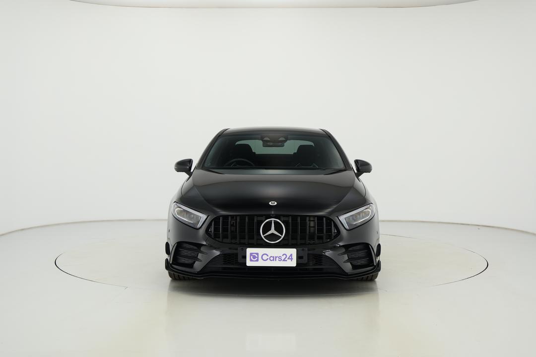 2021 Mercedes-amg A35 4matic, Automatic, 55730 km, Front View