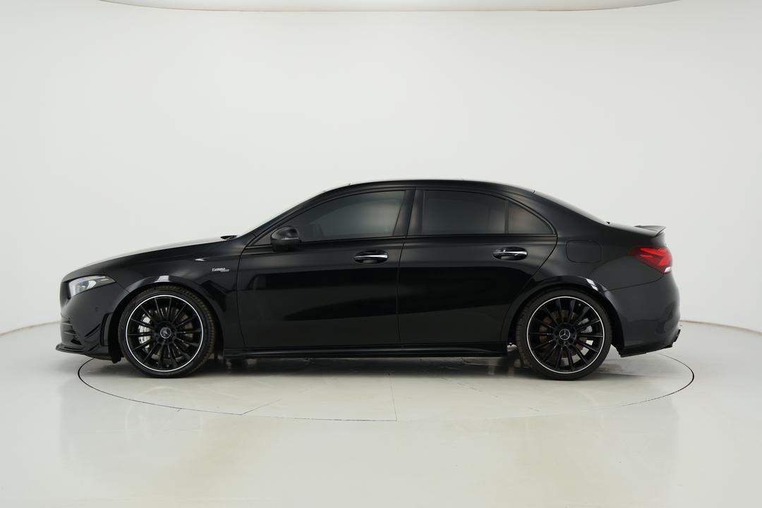 2021 Mercedes-amg A35 4matic, Automatic, 55730 km, Left Side View