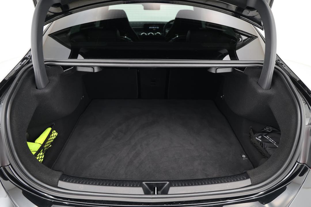 2021 Mercedes-amg A35 4matic, Automatic, 55730 km, Boot Inside View