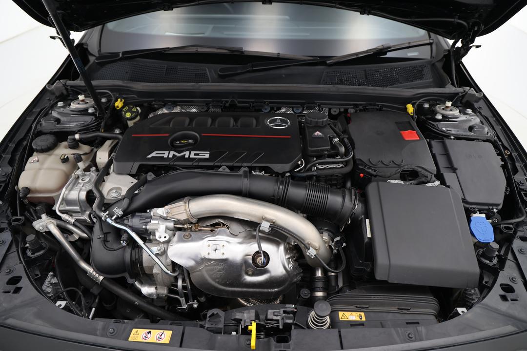 2021 Mercedes-amg A35 4matic, Automatic, 55730 km, Open Bonnet (Engine)