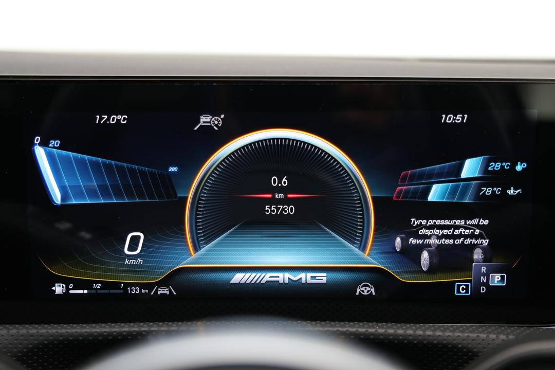 2021 Mercedes-amg A35 4matic, Automatic, 55730 km, Child Seat Anchor Points