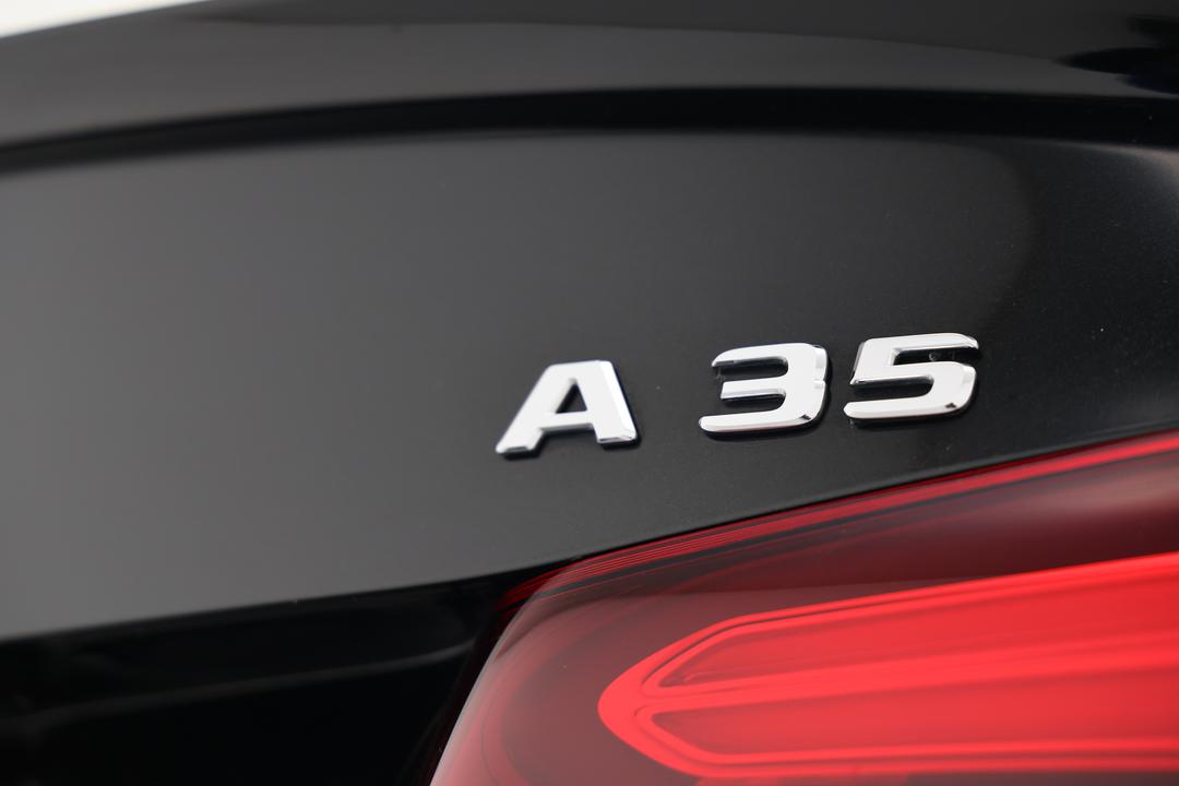2021 Mercedes-amg A35 4matic, Automatic, 55730 km, Badge (Boot Right Side)
