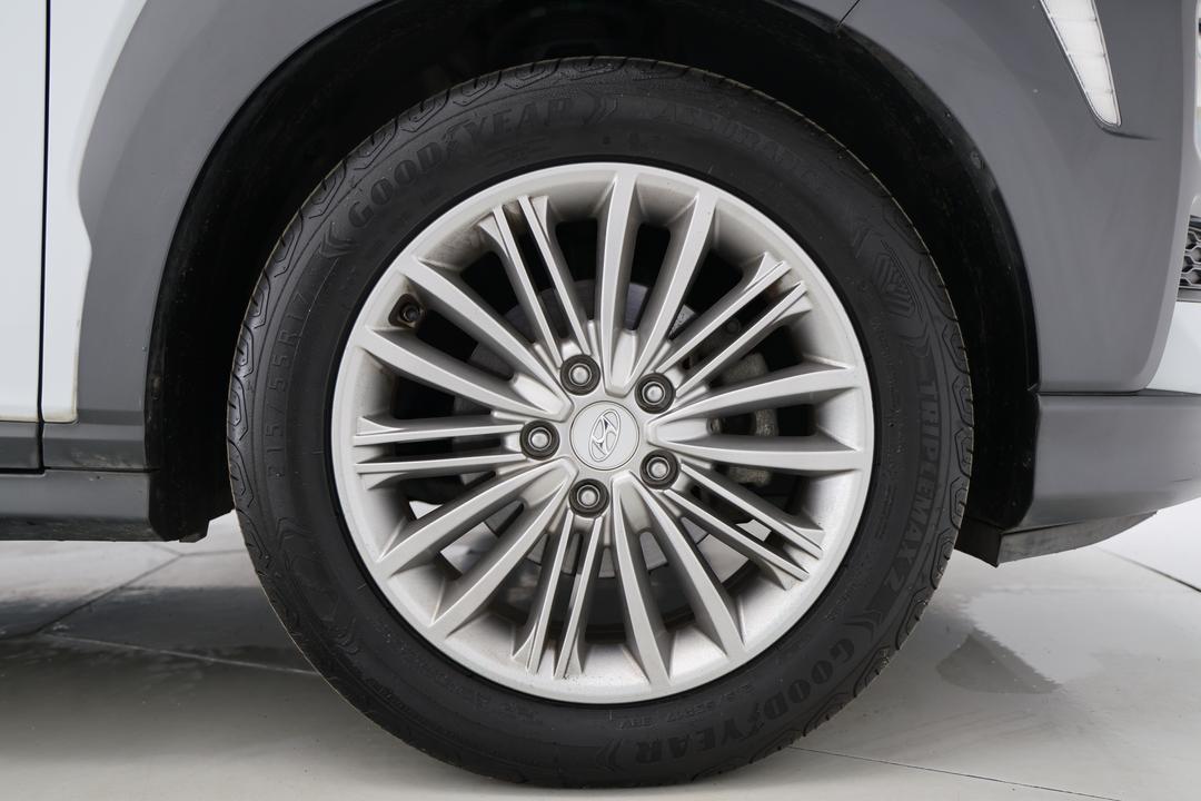 2017 Hyundai Kona Elite (FWD), Automatic, 90091 km, Right Front Wheel