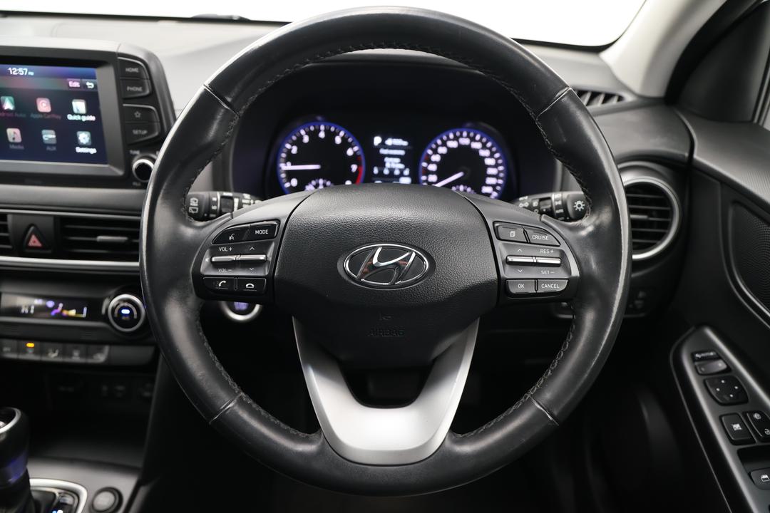 2017 Hyundai Kona Elite (FWD), Automatic, 90091 km, Speaker View