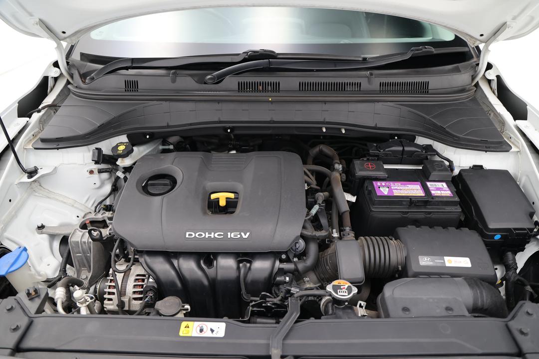 2017 Hyundai Kona Elite (FWD), Automatic, 90091 km, Open Bonnet (Engine)