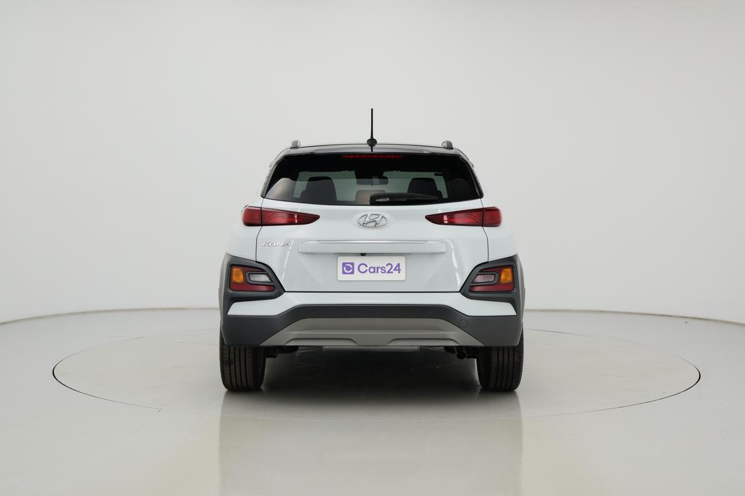 2017 Hyundai Kona Elite (FWD), Automatic, 90091 km, Back/Rear View
