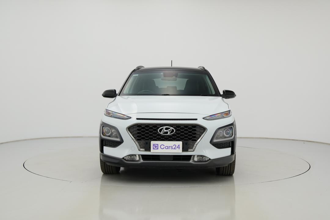 2017 Hyundai Kona Elite (FWD), Automatic, 90091 km, Front View