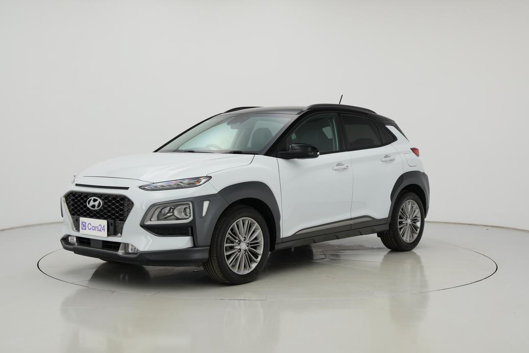 2017 Hyundai Kona Elite (FWD), Automatic, 90091 km, Left Front Diagonal (45- Degree) View
