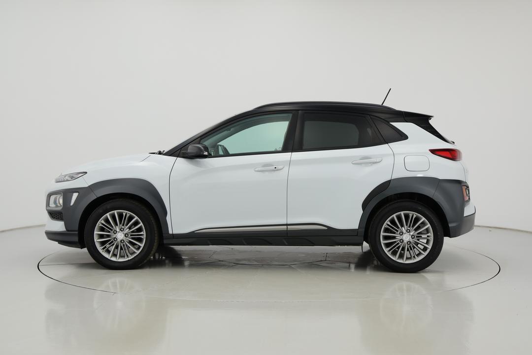 2017 Hyundai Kona Elite (FWD), Automatic, 90091 km, Left Side View