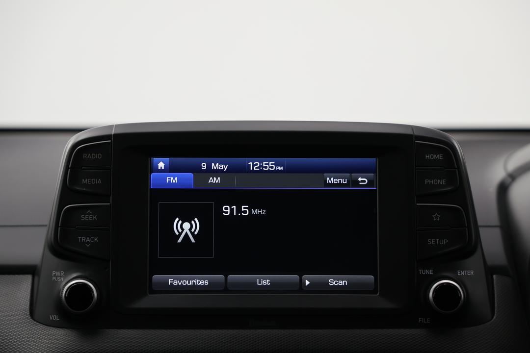2017 Hyundai Kona Elite (FWD), Automatic, 90091 km, Gear Lever 