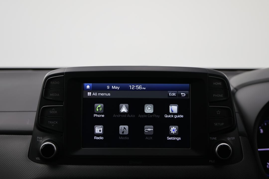 2017 Hyundai Kona Elite (FWD), Automatic, 90091 km, Android/Apple Car Play