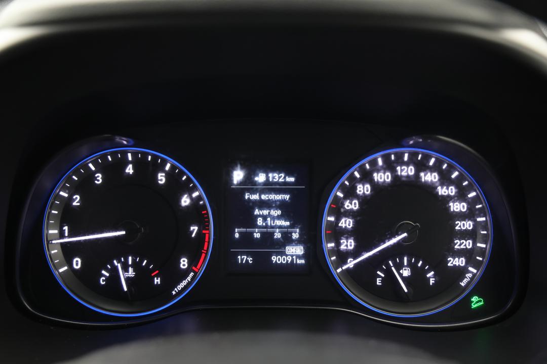 2017 Hyundai Kona Elite (FWD), Automatic, 90091 km, Ventilated Seats