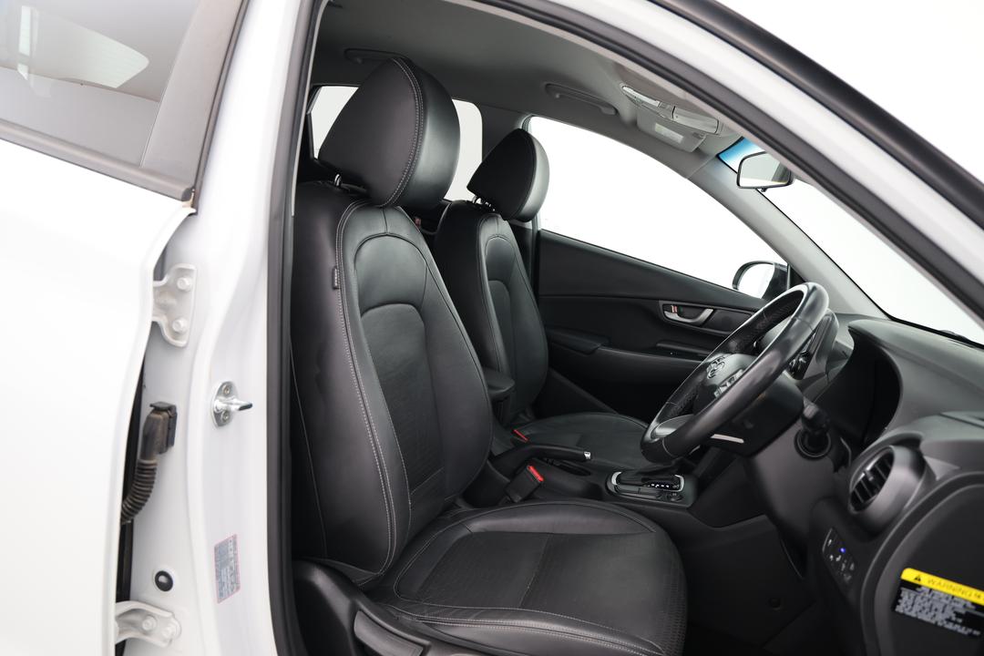 2017 Hyundai Kona Elite (FWD), Automatic, 90091 km, Rear A/C Vent