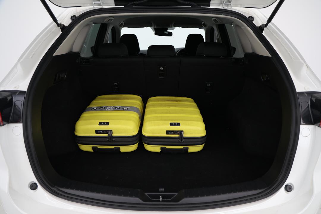 2021 Mazda CX-5 Maxx Sport (FWD), Automatic, 74279 km, Boot Inside View with Luggage