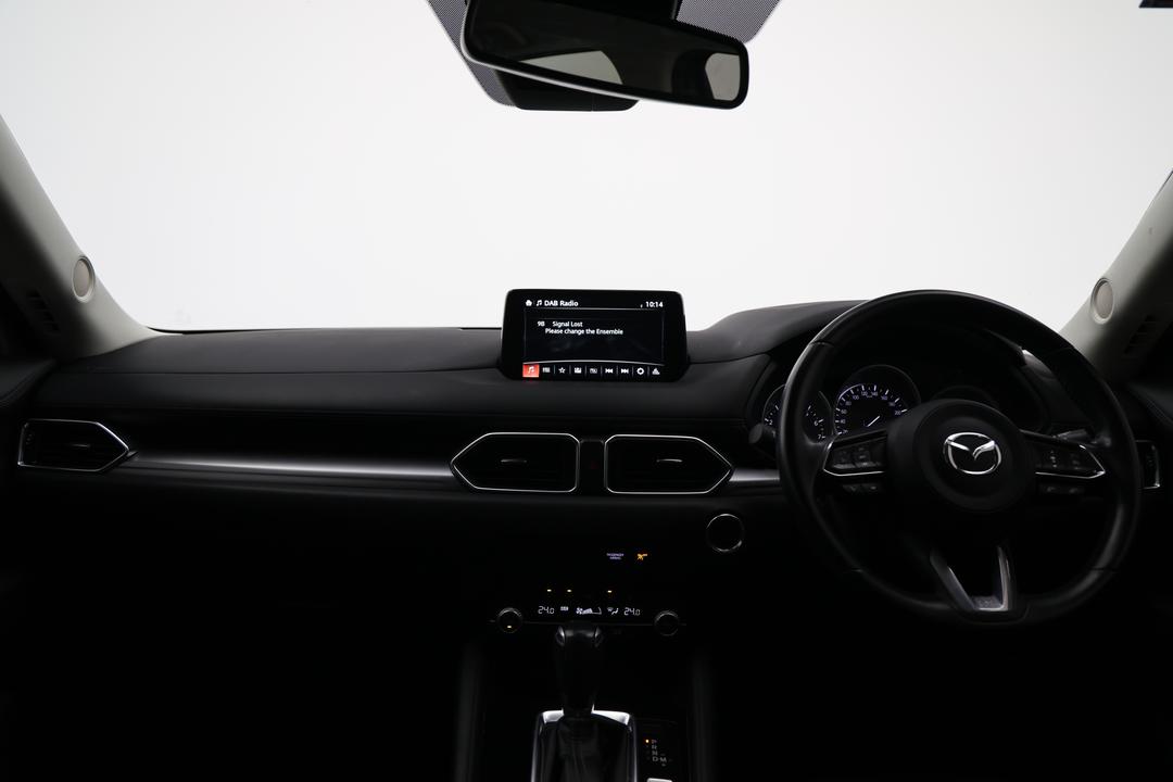 2021 Mazda CX-5 Maxx Sport (FWD), Automatic, 74279 km, Dashboard View