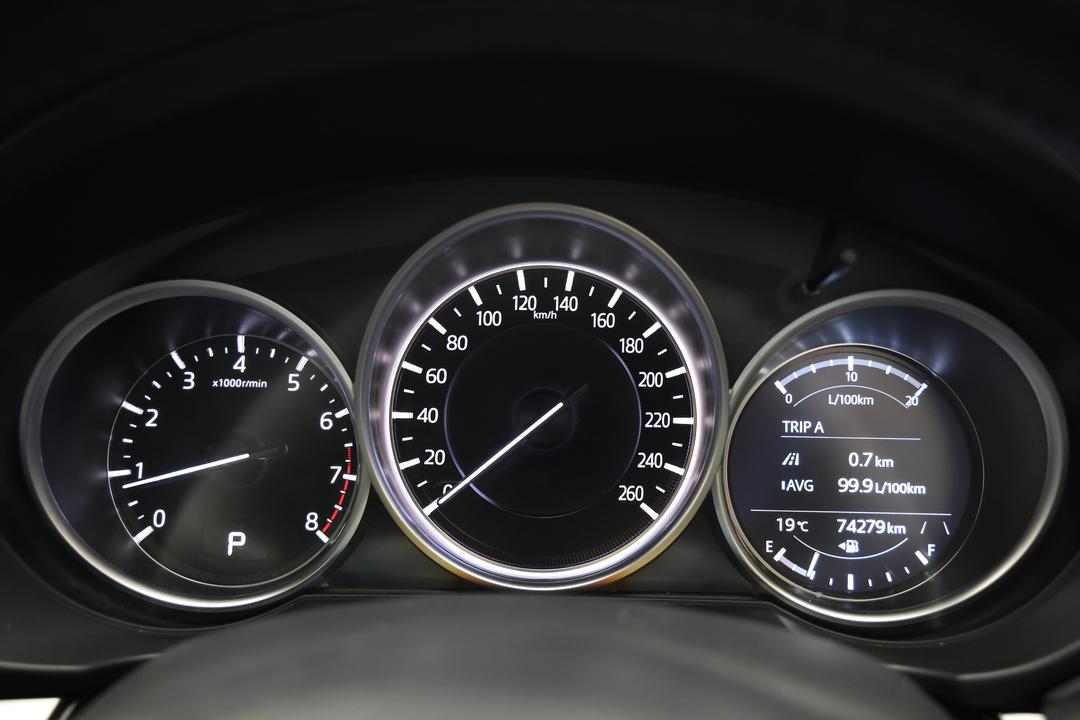 2021 Mazda CX-5 Maxx Sport (FWD), Automatic, 74279 km, Odometer View