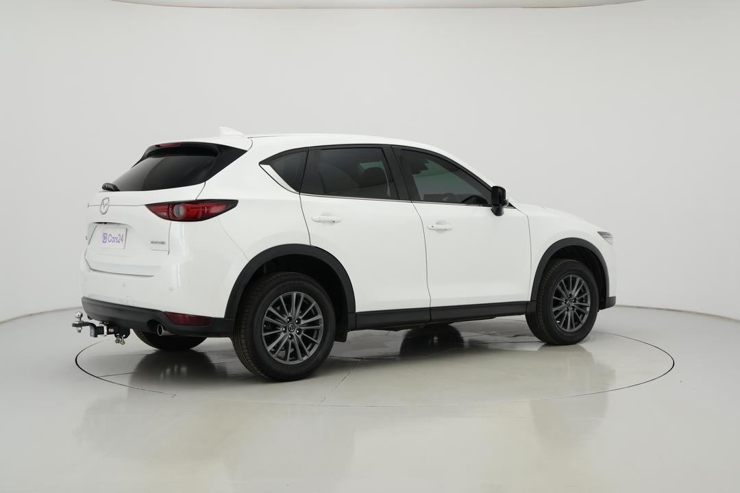2021 Mazda CX-5 Maxx Sport (FWD), Automatic, 74279 km, Right Back Diagonal (45- Degree) View