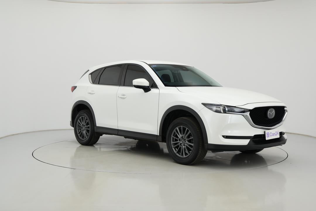 2021 Mazda CX-5 Maxx Sport (FWD), Automatic, 74279 km, Right Front Diagonal (45- Degree) View