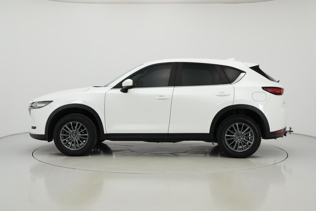 2021 Mazda CX-5 Maxx Sport (FWD), Automatic, 74279 km, Left Side View