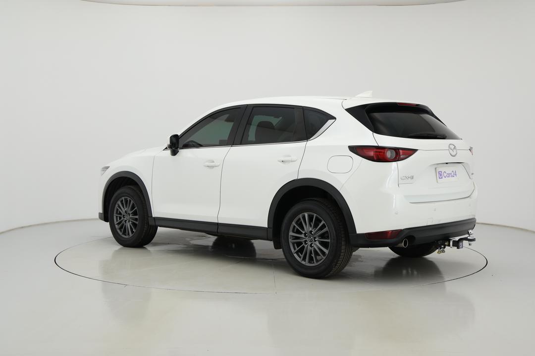2021 Mazda CX-5 Maxx Sport (FWD), Automatic, 74279 km, Left Back Diagonal (45- Degree) View