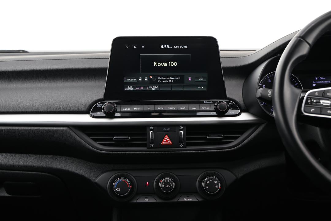 2020 Kia Cerato Sport Nav, Automatic, 34079 km, Center Console