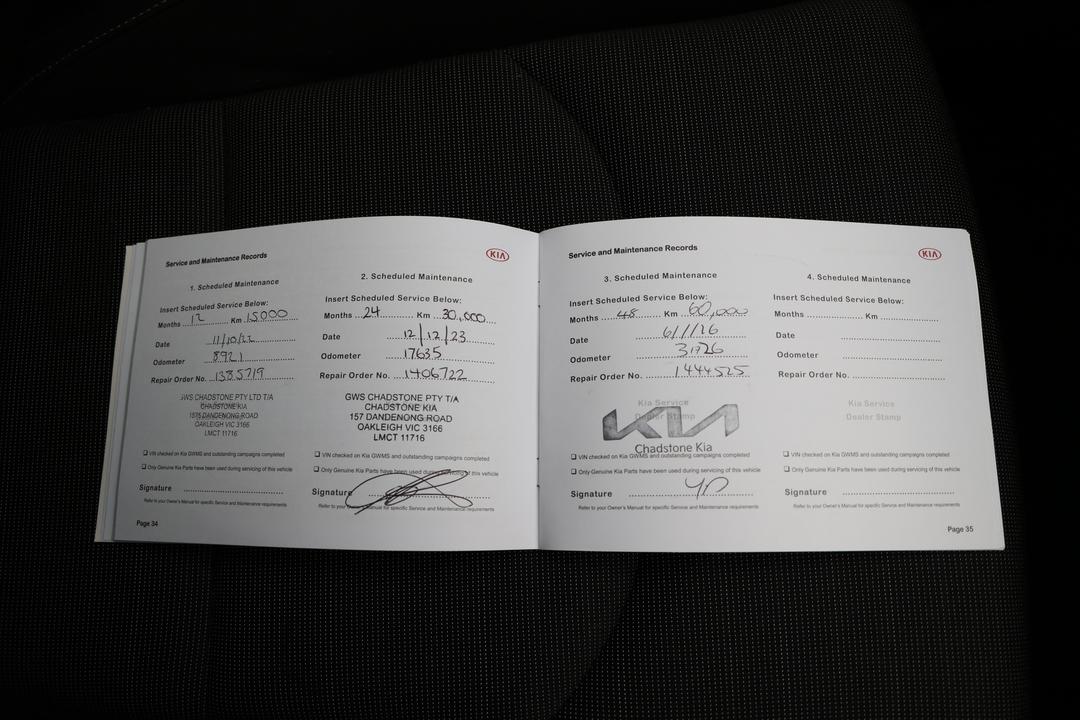 2020 Kia Cerato Sport Nav, Automatic, 34079 km, Service History