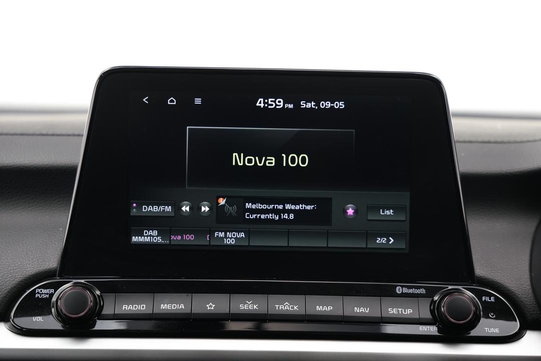 2020 Kia Cerato Sport Nav, Automatic, 34079 km, Infotainment System