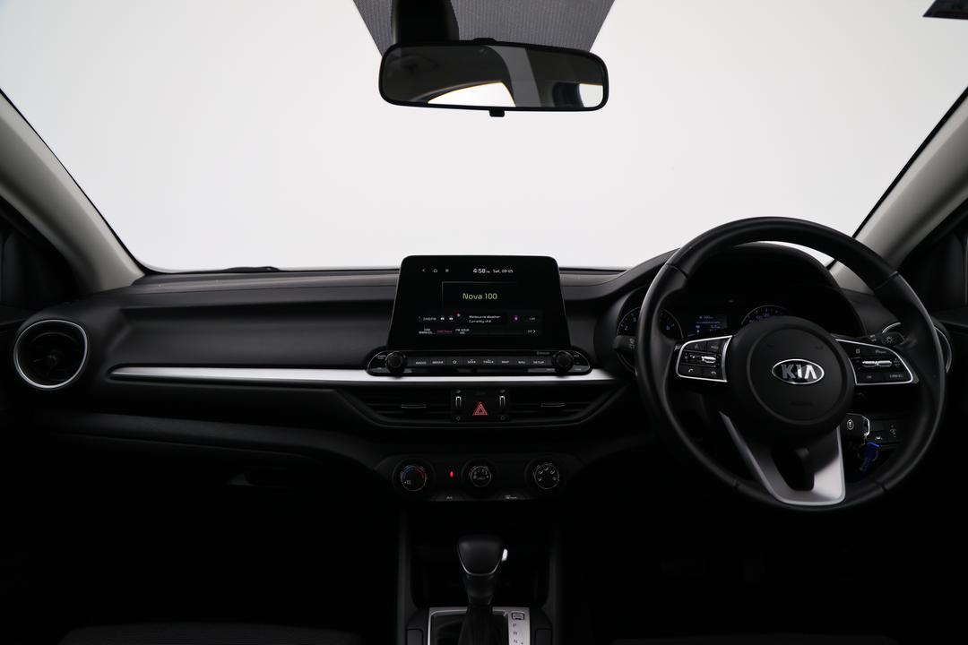 2020 Kia Cerato Sport Nav, Automatic, 34079 km, Dashboard View
