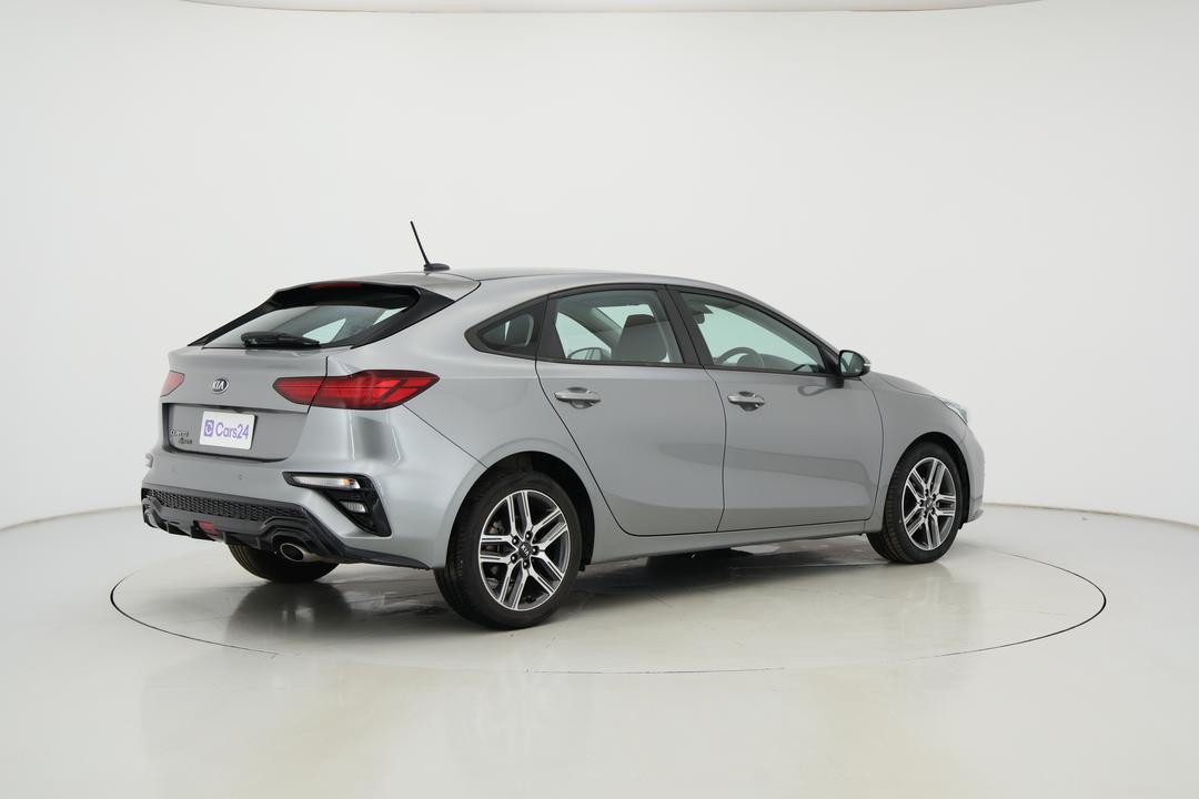 2020 Kia Cerato Sport Nav, Automatic, 34079 km, Right Back Diagonal (45- Degree) View