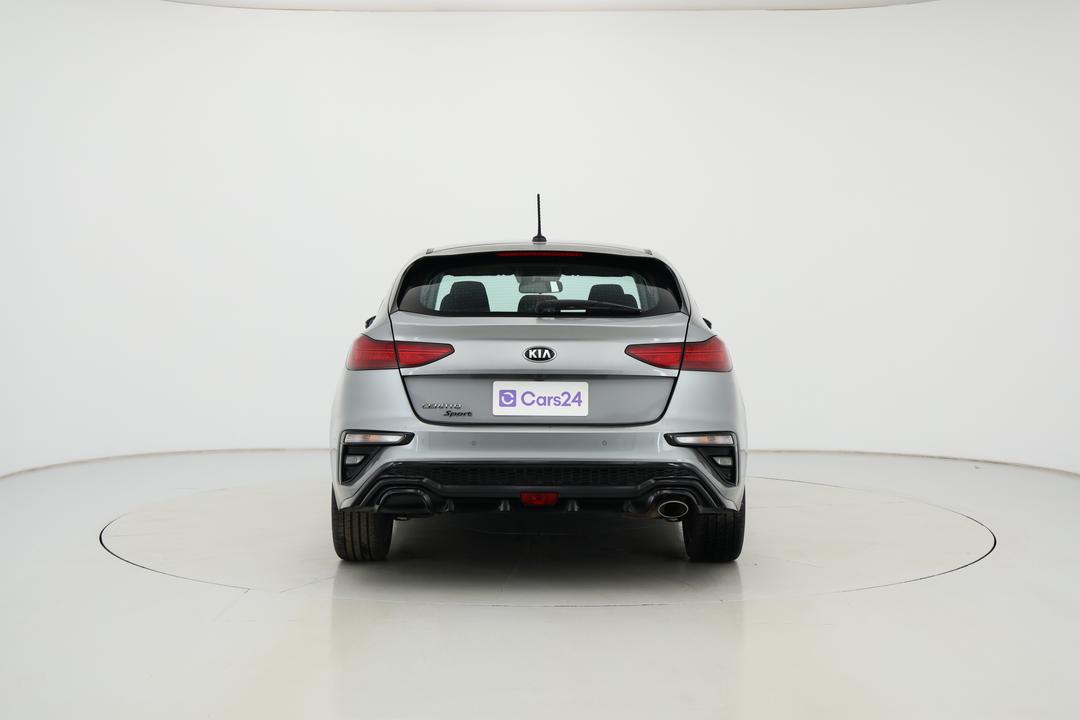 2020 Kia Cerato Sport Nav, Automatic, 34079 km, Back/Rear View