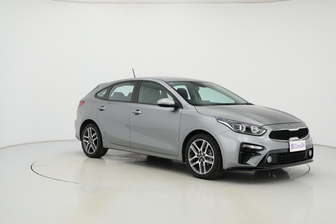 2020 Kia Cerato Sport Nav, Automatic, 34079 km, Right Front Diagonal (45- Degree) View