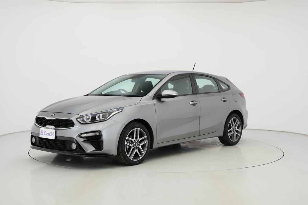 2020 Kia Cerato Sport Nav, Automatic, 34079 km, Left Front Diagonal (45- Degree) View