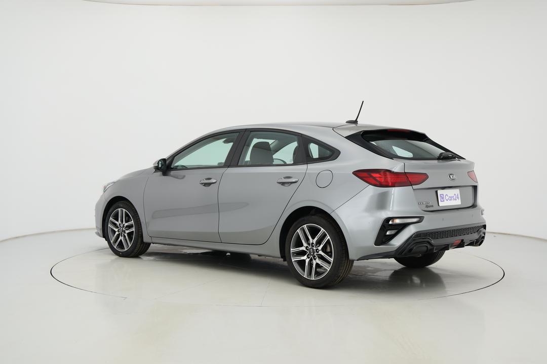 2020 Kia Cerato Sport Nav, Automatic, 34079 km, Left Back Diagonal (45- Degree) View