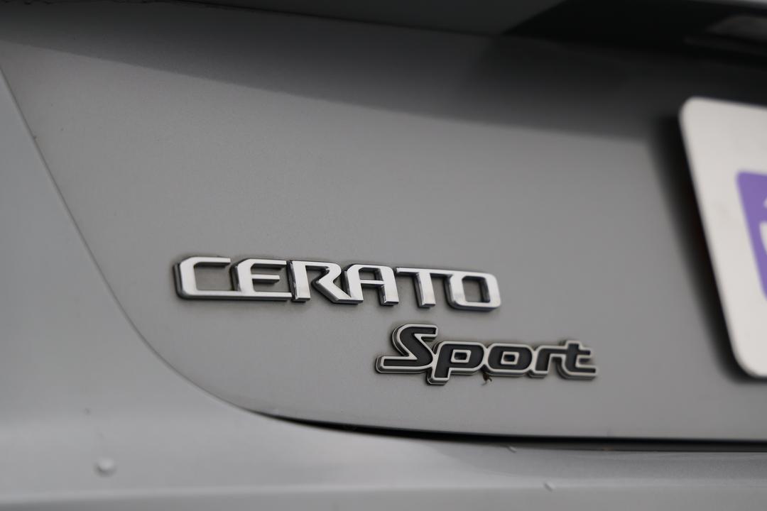 2020 Kia Cerato Sport Nav, Automatic, 34079 km, Badge (Boot Left Side)