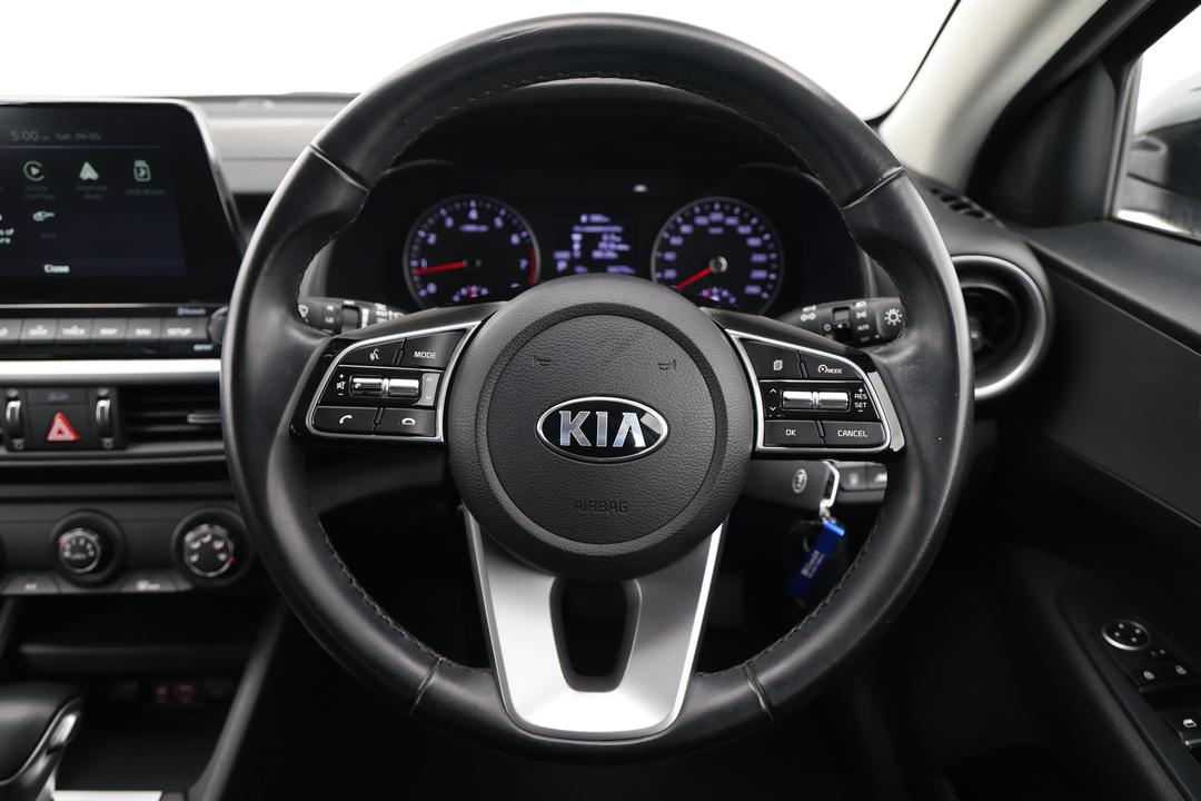 2020 Kia Cerato Sport Nav, Automatic, 34079 km, Steering Wheel Close-up