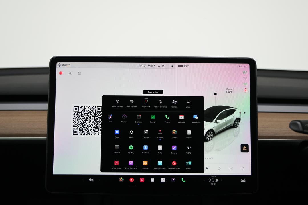 2022 Tesla Model Y Rear-wheel Drive, Automatic, 22517 km, Android/Apple Car Play