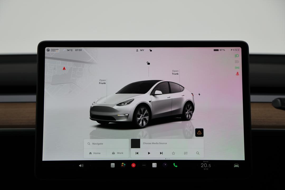 2022 Tesla Model Y Rear-wheel Drive, Automatic, 22517 km, Infotainment System