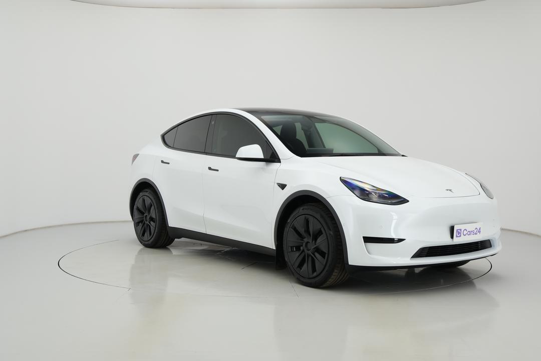 2022 Tesla Model Y Rear-wheel Drive, Automatic, 22517 km, Right Front Diagonal (45- Degree) View