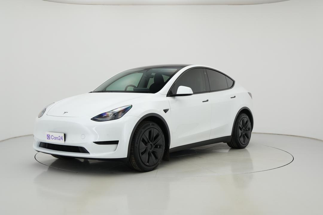 2022 Tesla Model Y Rear-wheel Drive, Automatic, 22517 km, Left Front Diagonal (45- Degree) View