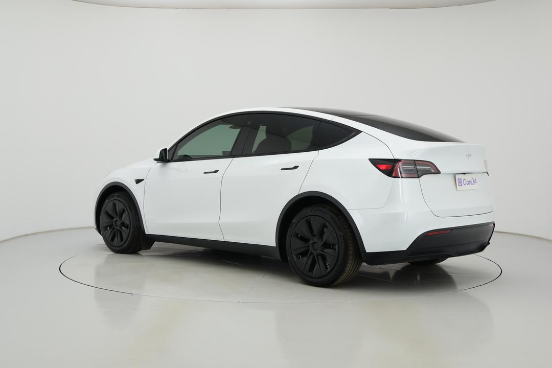 2022 Tesla Model Y Rear-wheel Drive, Automatic, 22517 km, Left Back Diagonal (45- Degree) View