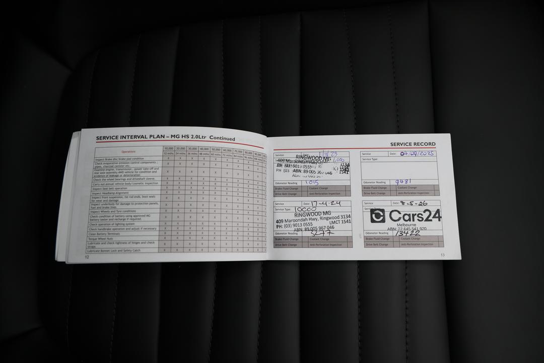 2022 MG HS Essence, Automatic, 13430 km, Service History